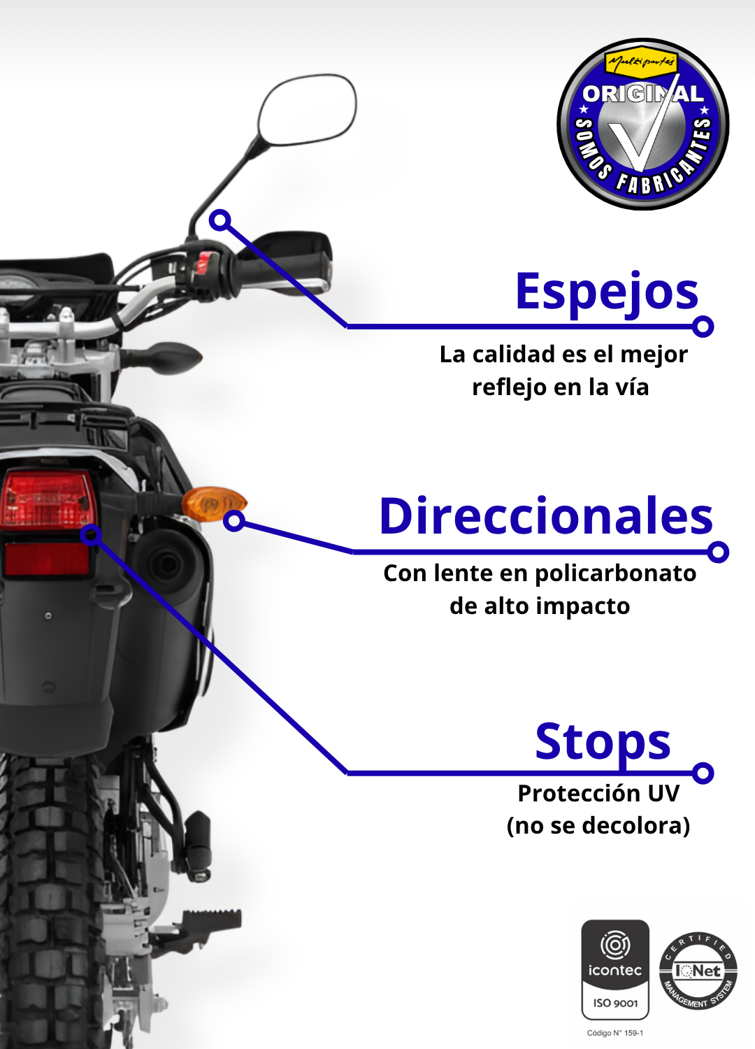 Multipartes Motos