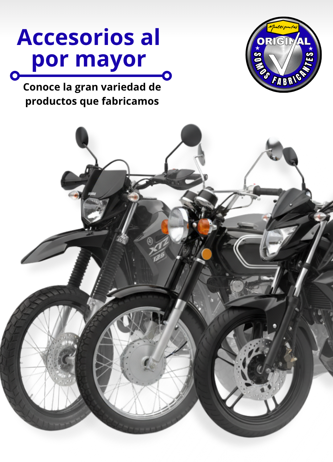 Multipartes Motos
